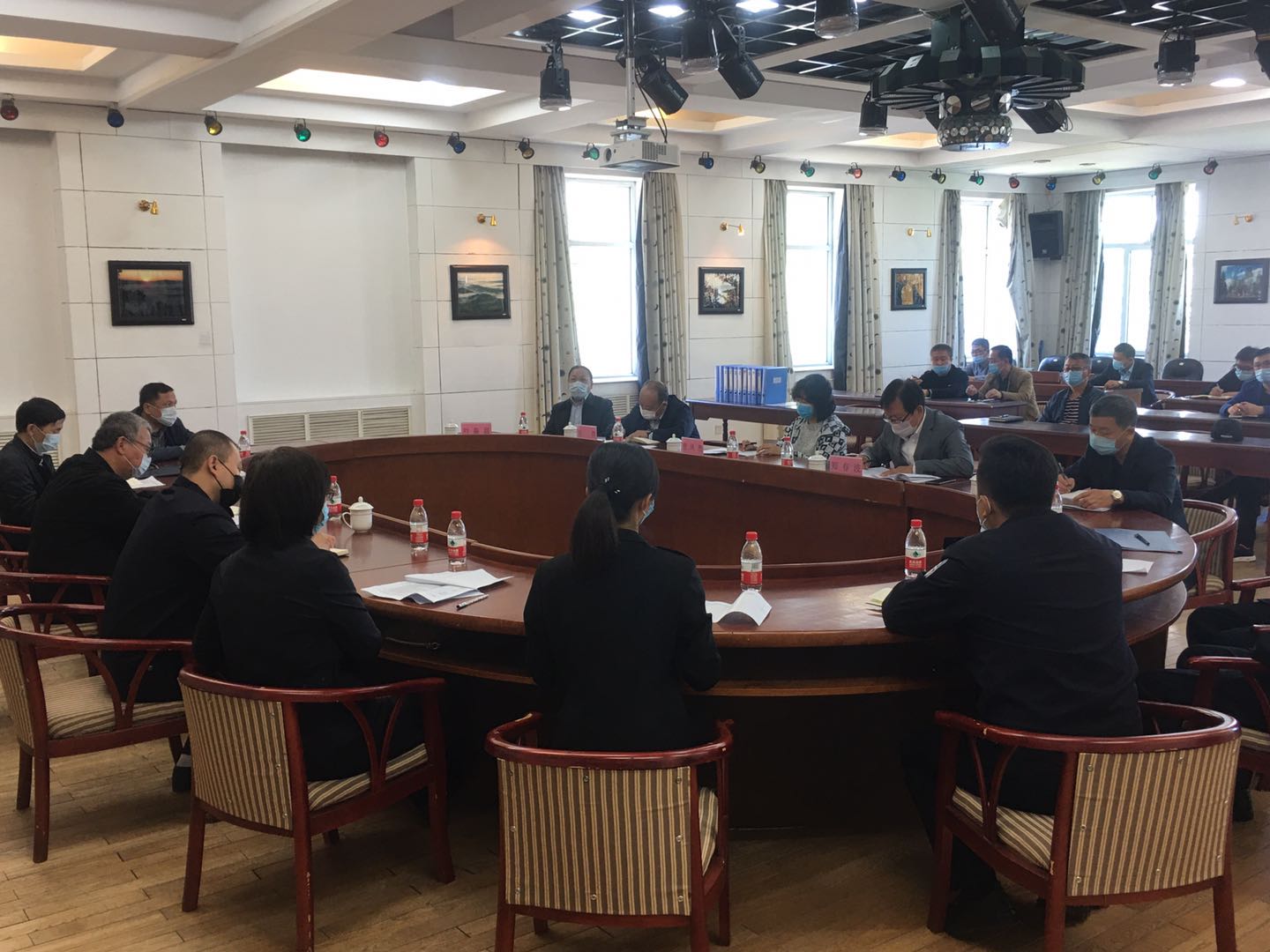 省教育廳疫情防控檢查組到我校開展春季開學(xué)復(fù)課防疫評估工作 省教育廳疫情防控檢查組到我校開展春季開學(xué)復(fù)課防疫評估工作
