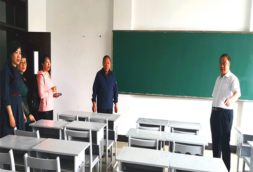 迎接新學(xué)期_開啟新征程——新學(xué)期“標(biāo)準(zhǔn)化教室”聯(lián)合大檢查 迎接新學(xué)期_開啟新征程——新學(xué)期“標(biāo)準(zhǔn)化教室”聯(lián)合大檢查