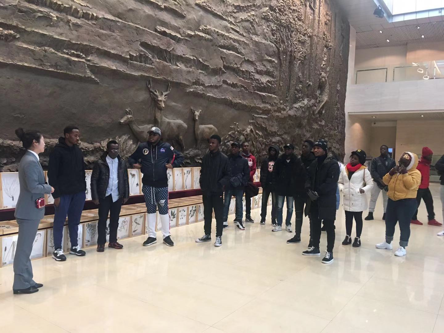 開啟文化之旅,領略林城之美——記我校留學生參觀伊春森林博物館 開啟文化之旅,領略林城之美——記我校留學生參觀伊春森林博物館