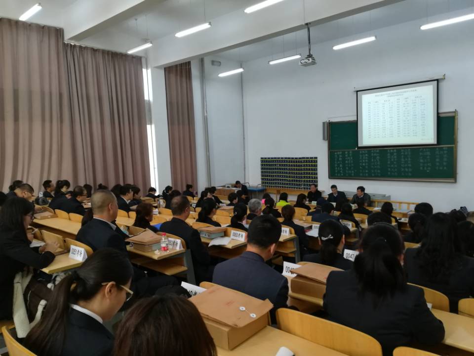 2019年伊春職業(yè)學院考點公務員錄用考試筆試工作圓滿落幕 2019年伊春職業(yè)學院考點公務員錄用考試筆試工作圓滿落幕