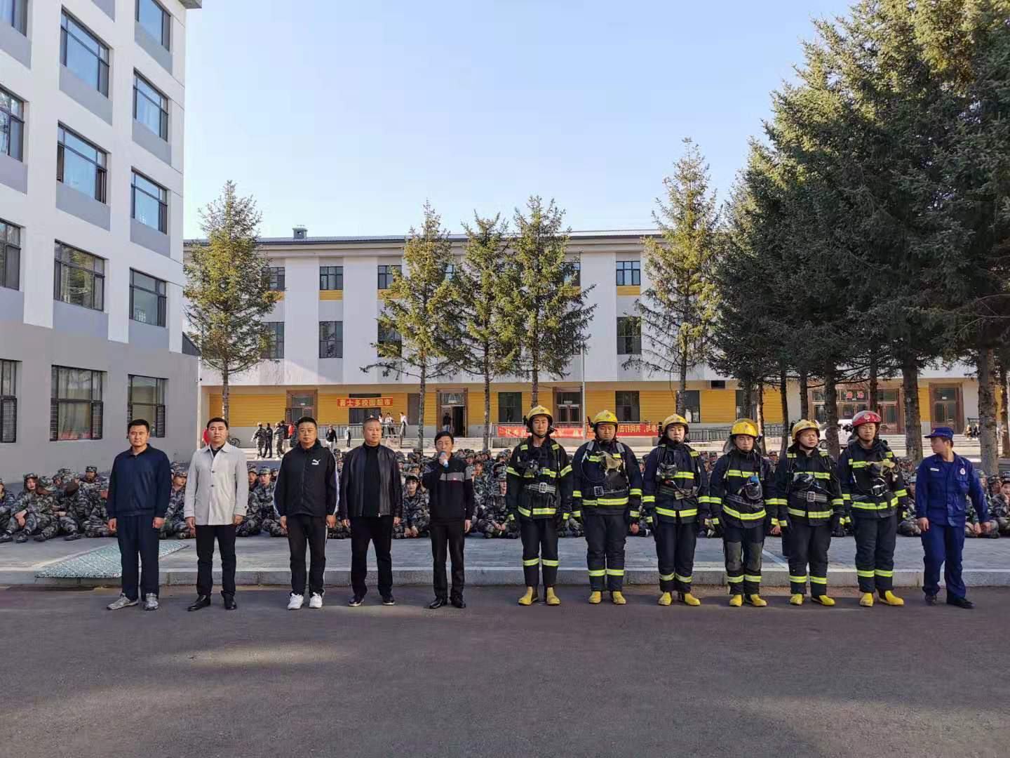 2019年秋季消防應(yīng)急疏散演練 2019年秋季消防應(yīng)急疏散演練